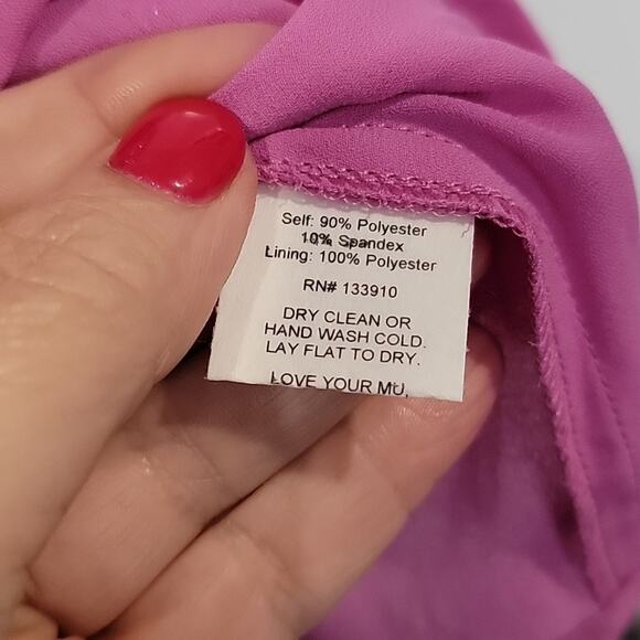 NWT Show Me Your Mumu Spotlight Tank Magenta Sequins, XL - Picture 8 of 8